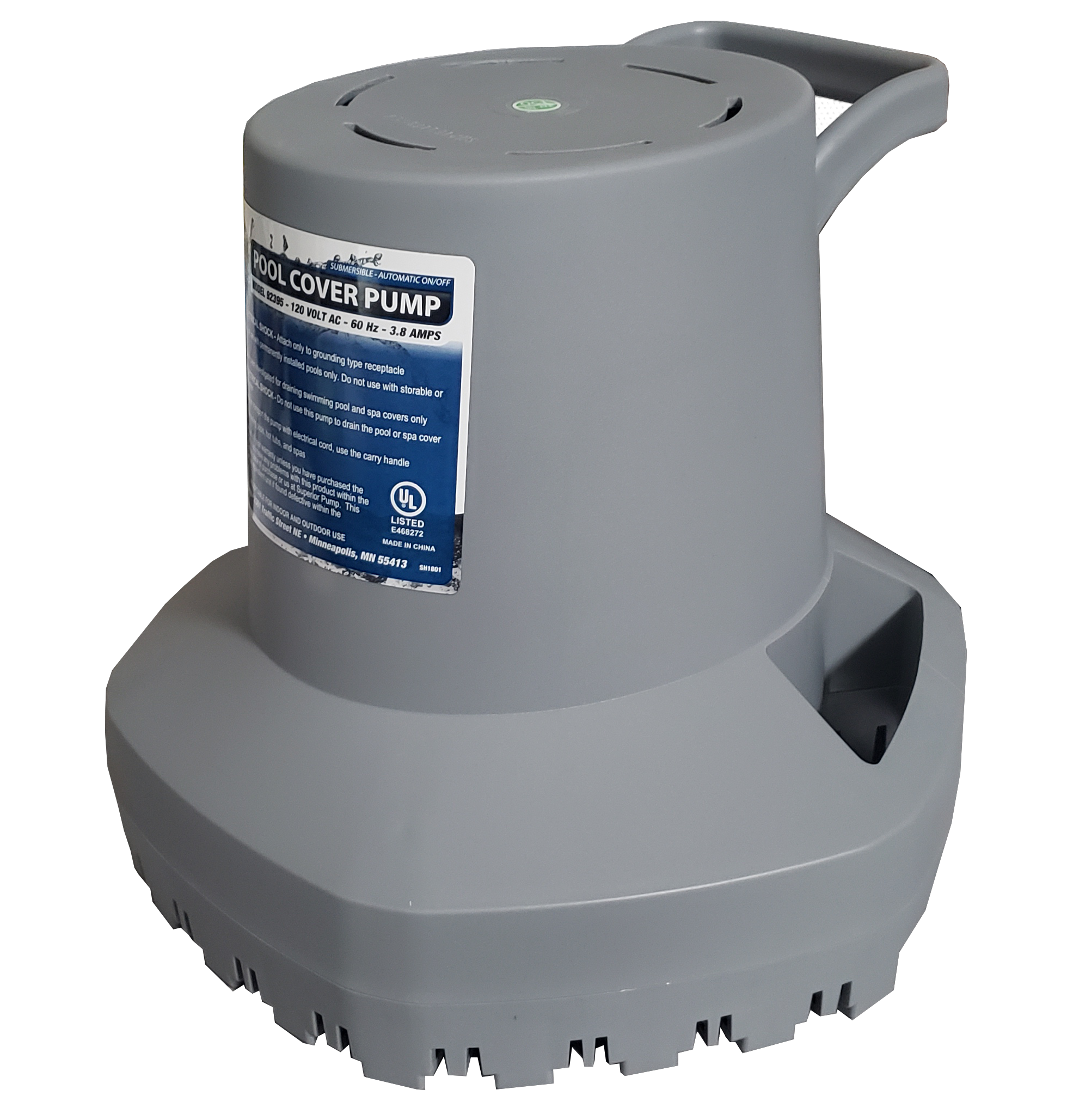 Electric Cover Pumps