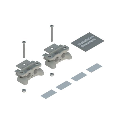 801/403 UG SS Guide Feed Assembly Set 2 pc w/hardware 418