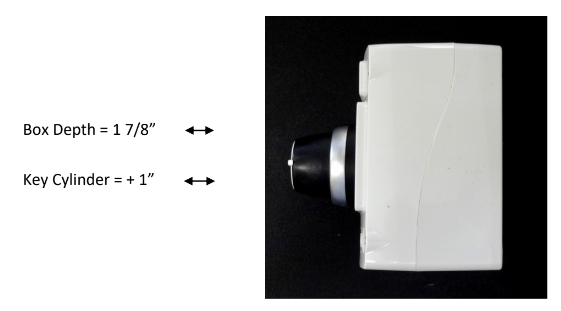 Aquamatic Keyswitch & Box w/2-Keys