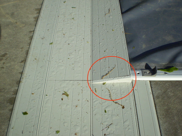 308 TG Flat Hinge Lid Wedges (Set of 2)