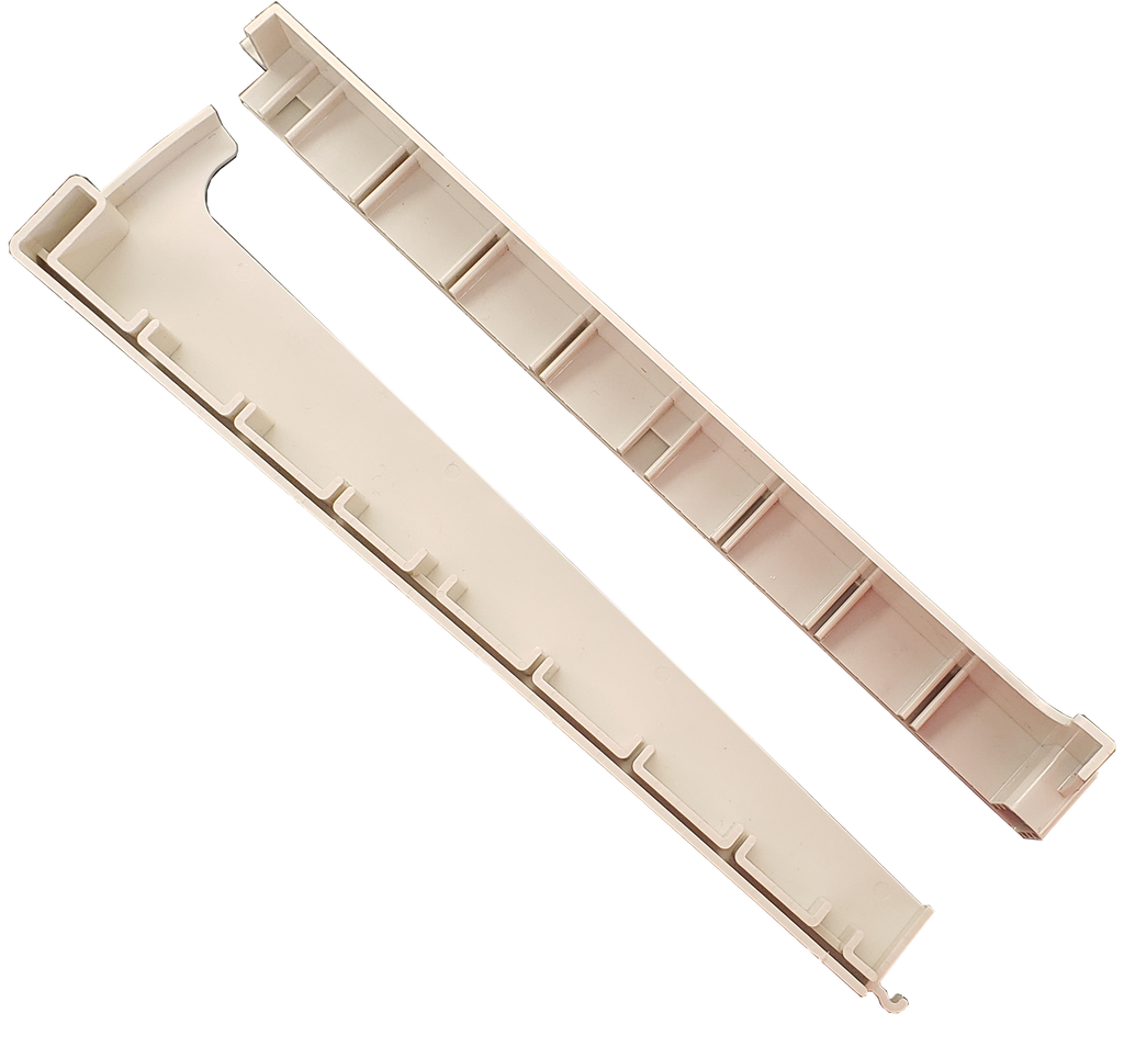 TG Flat Hinge Lid Wedges For Snap Panels (Set of 2)