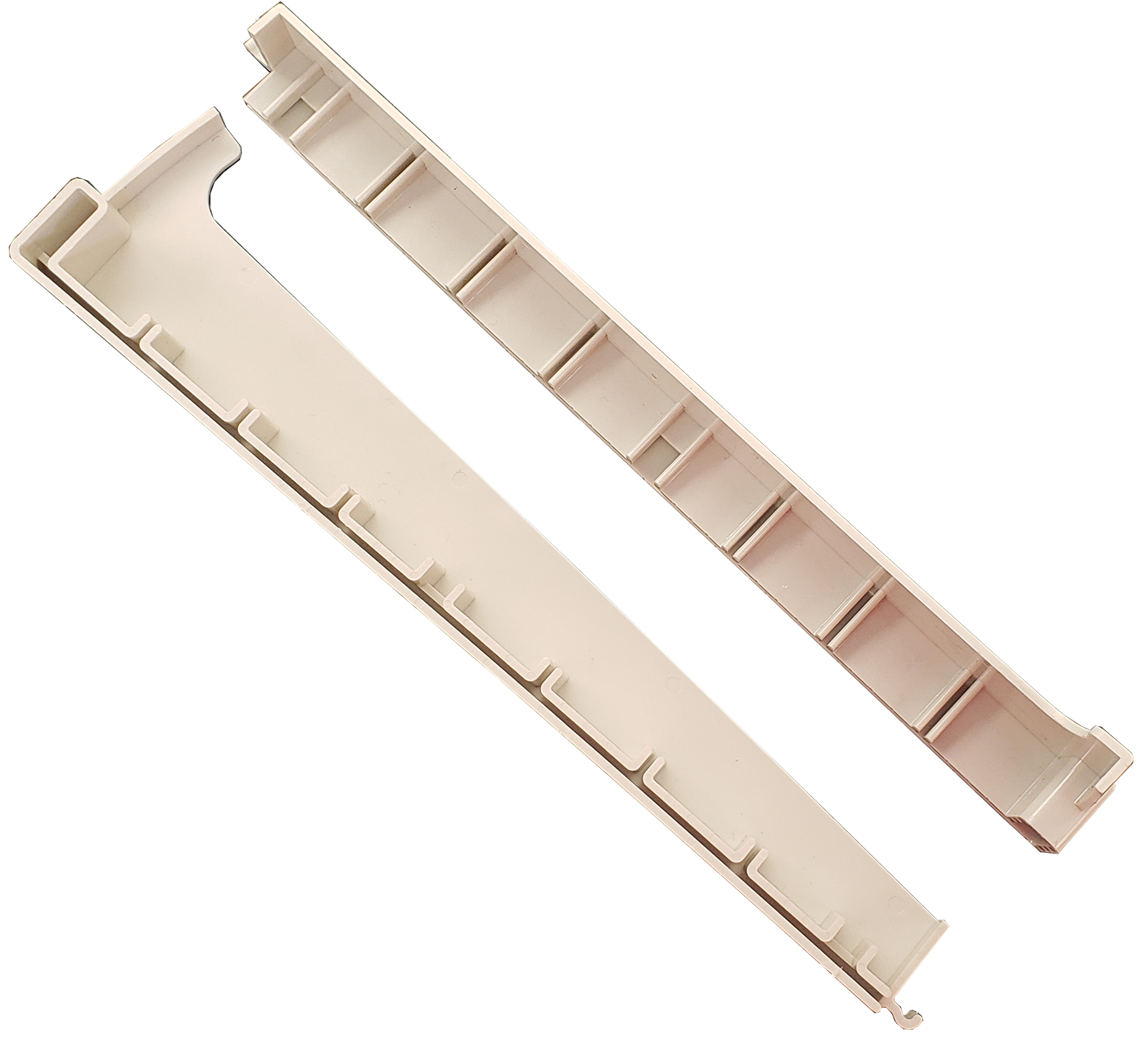 TG Flat Hinge Lid Wedges For Snap Panels (Set of 2)
