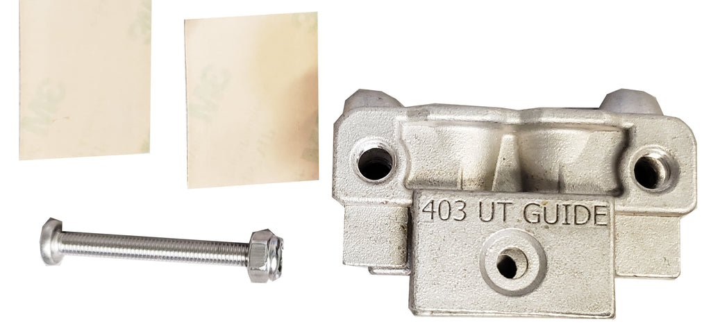 801/403 UG SS Guide Feed Assembly 2 pc. w/Hardware (Ea.)