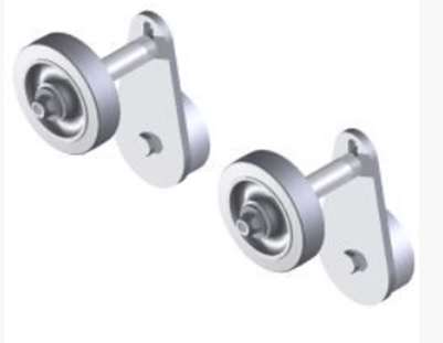 Under Track Wheel Assembly