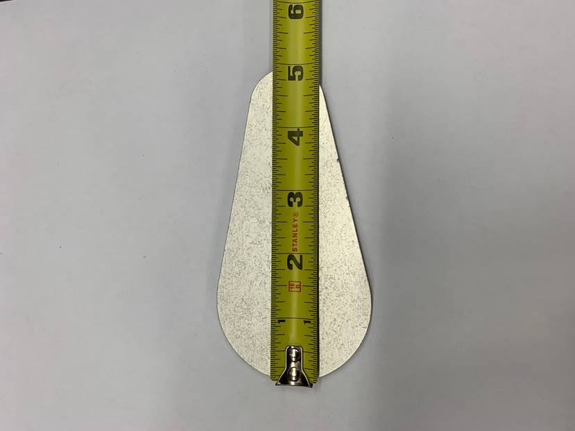 Arm for Under Track Wheel Assembly