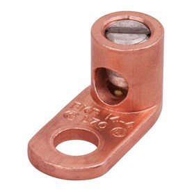 4 Pk. - Copper Bonding Lug L35 (1 Wire)