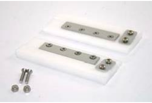 Pre 801/403 UG Retro Fit Detachable Rope White Slider Assembly (Set)