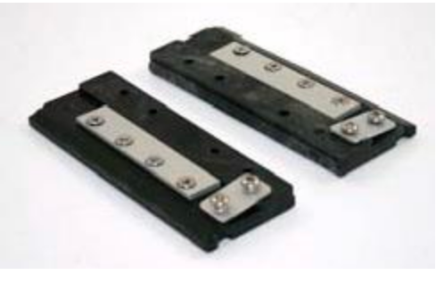 801/403 UG Detachable Rope Black Slider Assembly (Set)