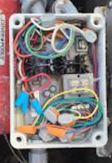 CP Auto Stop Amp Limit Board 120v with Enclosure