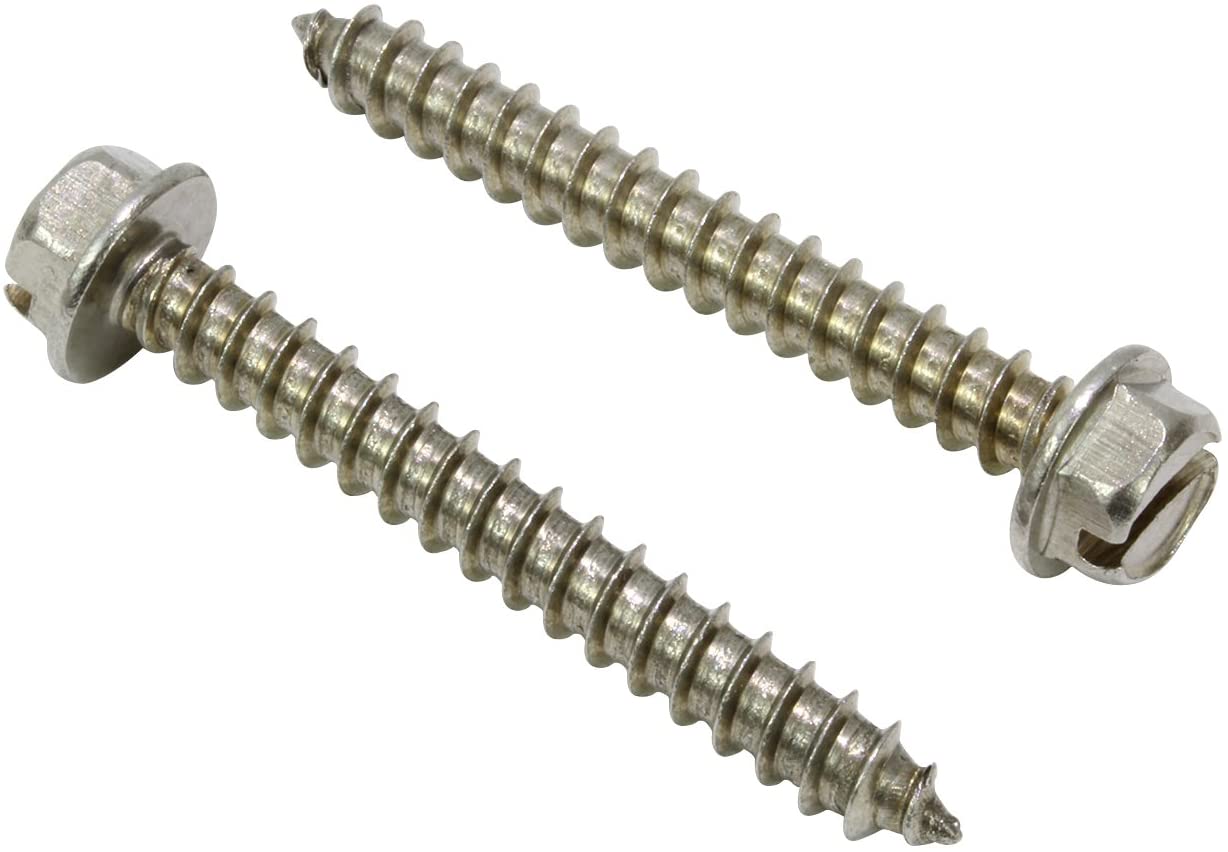 Screw - HHWSM #12 x 1 1/2" SS - 12 Pk. (H0331) Mounting screw