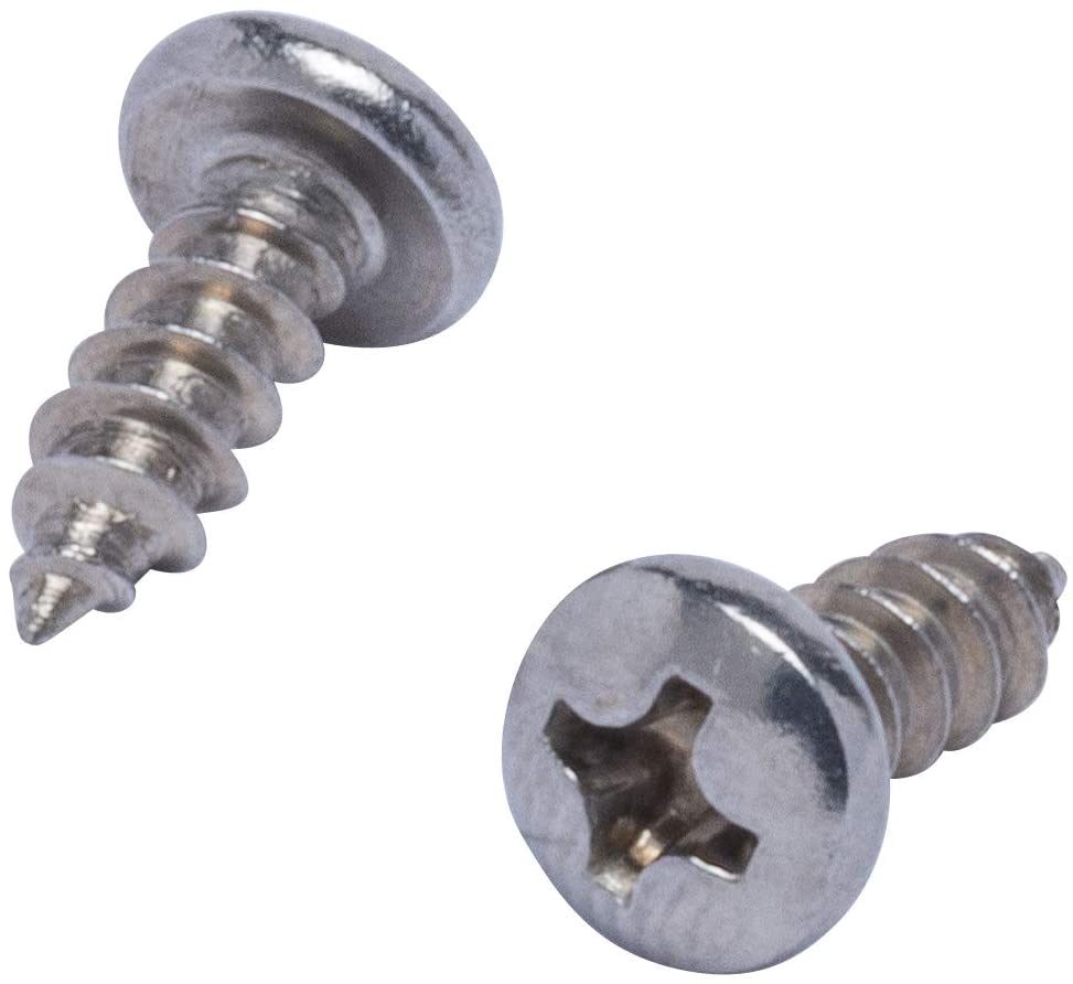 Screw - PPMS  #8 x 1/2" SS