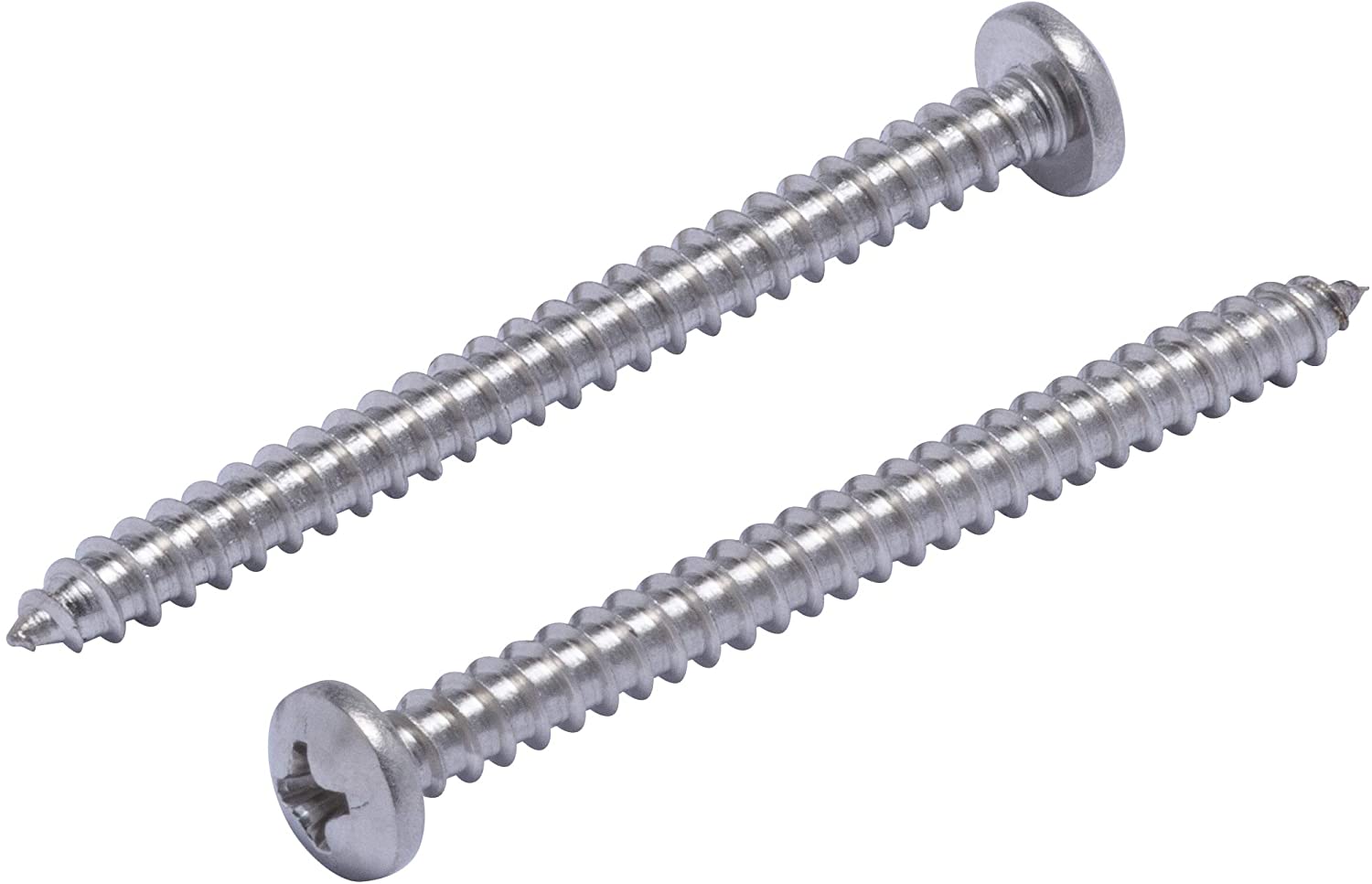 Screw - PPSM #12 x 2" SS (UG Track & Lid Screw)