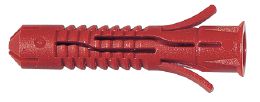 Red Hilti Plastic STD #12 Anchor