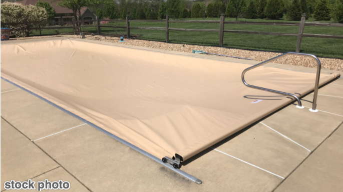 Overstock Tan Fabric fits 18'6"x40'