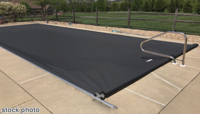 Overstock- Charcoal Fabric Fits 21x45