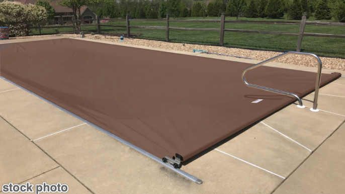 Overstock Mocha Fabric fits 18'4"x38'