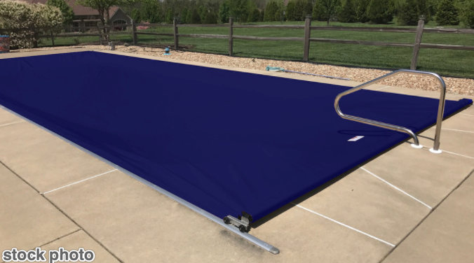 Overstock Navy Fabric Fits 16'5"x40