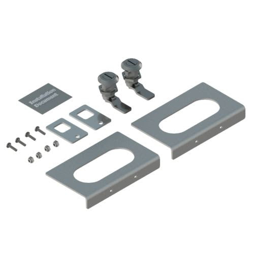 Lid Lock for Zero Reveal Flush Lid for Molded (Includes 2 locks and ba ...