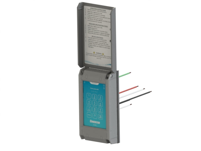 Touch Screen Pool Cover Controller Assembly 120v Touchpad