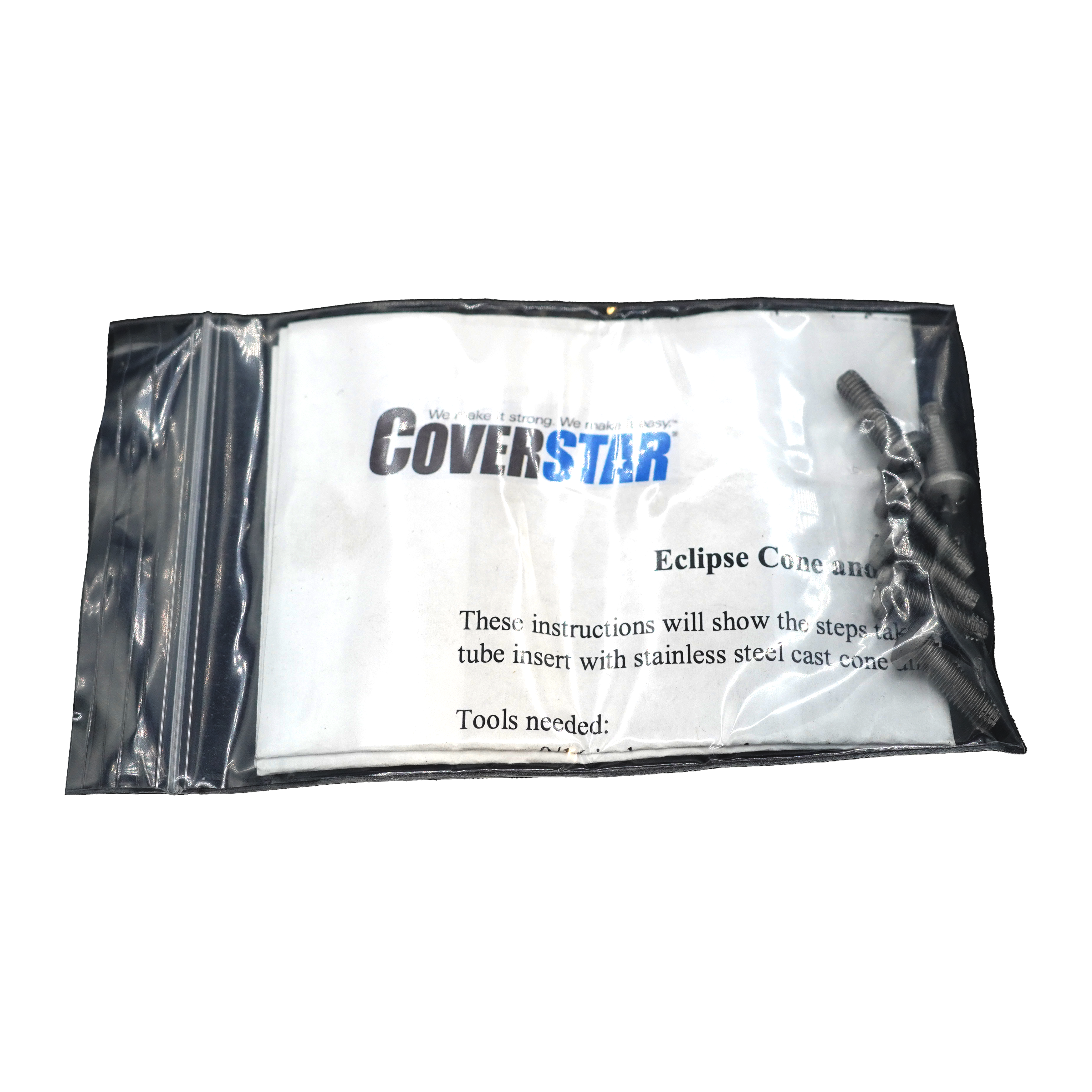 Eclipse Tube Insert & Stainless Solid Cone Repair kit UG Right