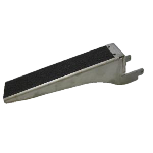 Lid Bracket Adj. 13" Walk On Arm Only (SS) (No Base)
