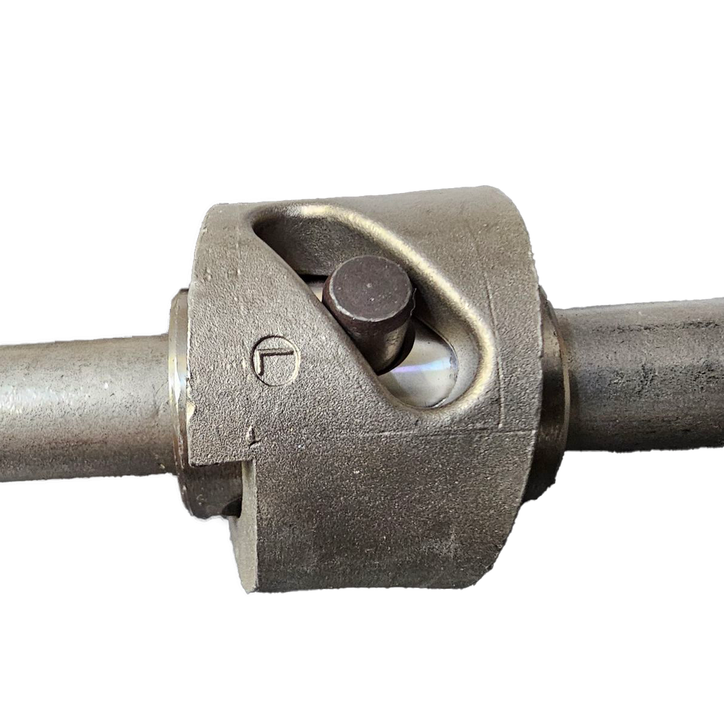 Coverpools Double Dog and Shaft Deck Left/Recessed Right (STAMPED L)