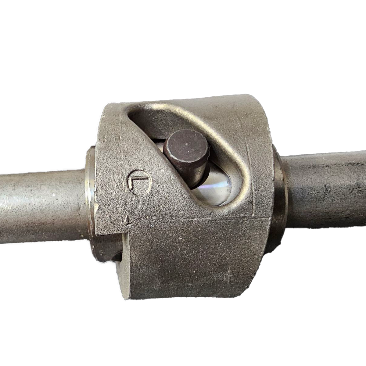 Coverpools Double Dog and Shaft Deck Left/Recessed Right (STAMPED L)