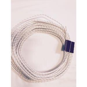 PowerFlex Detachable Rope 125' w/Keder Tab 625 (Silver Tracer)