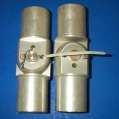 Coverstar Ladder Hinge (Tube To Tube) (Set)