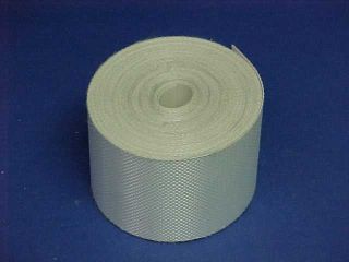 Webbing Heat Sealed 3 1/2" (White) (per/ft)