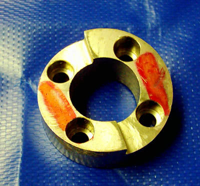 Single Dog (1 Gear Only-Marked Red) Deck Right/Recessed Left (CS3000/Atom)