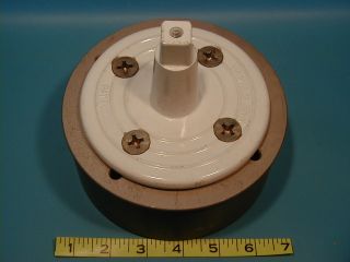 Rocky Roller Hub w/6" Tube Insert Ea.