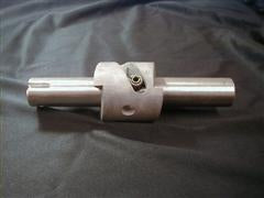 Drive Shaft Assembly (Shaft, Double Dog, Drive Pins) Used on RT/UG Right &  Deck Left System (Eclipse)