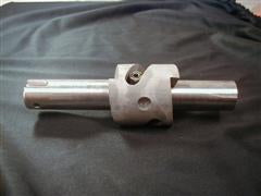 Drive Shaft Assembly (Shaft, Double Dog, Drive Pins) Used on RT/UG Left & Deck Right System (Eclipse)