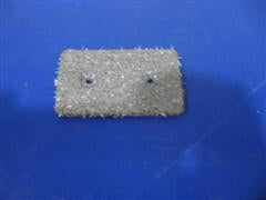 Torque limiter friction pad 1/8 inch for Caliper Style 