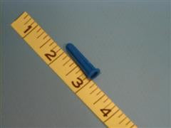 Anchor - 12 Pk. - Plastic Cement Anchor #12 Blue