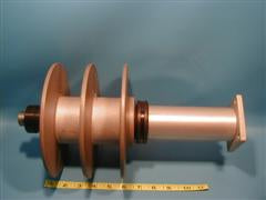 CS1800/CS3000 Rope Reel Drive Assembly Complete w/Cone UG Left