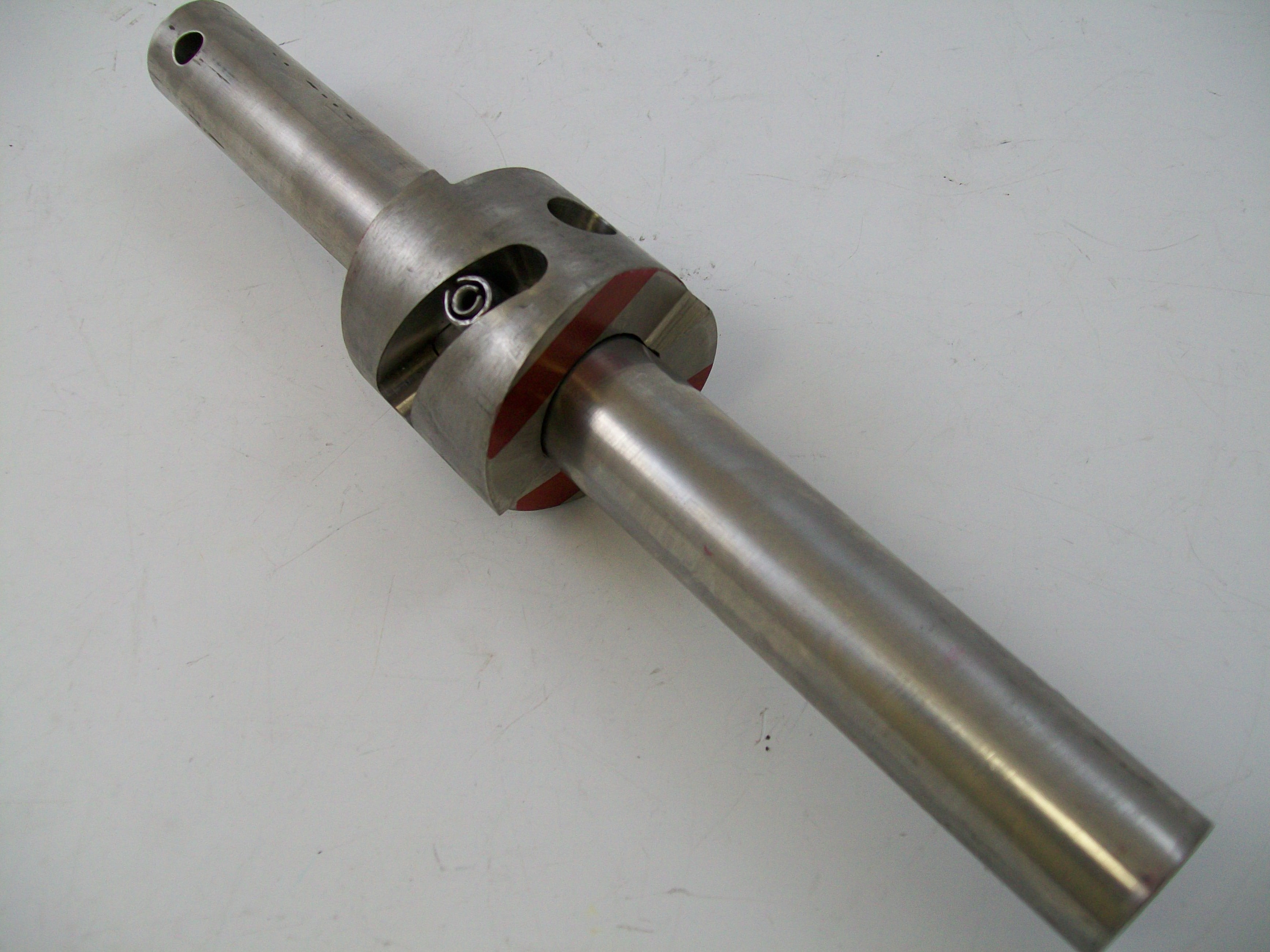 CS1800/CS3000 Double Dog gear assembly, Gear, Shaft, Pin (Deck R, Recessed L)