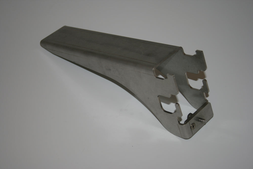 309 Flush Lid Stainless Steel Bracket w/Bolt for 14" box (Ea)