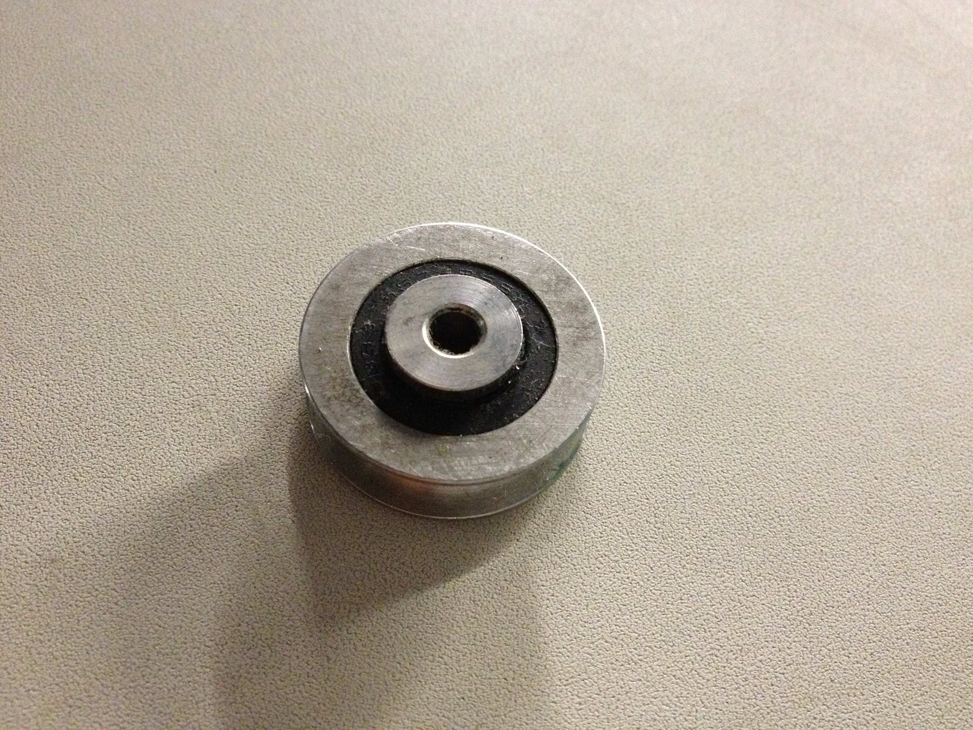 PCS Single Bearing Steel Pulley