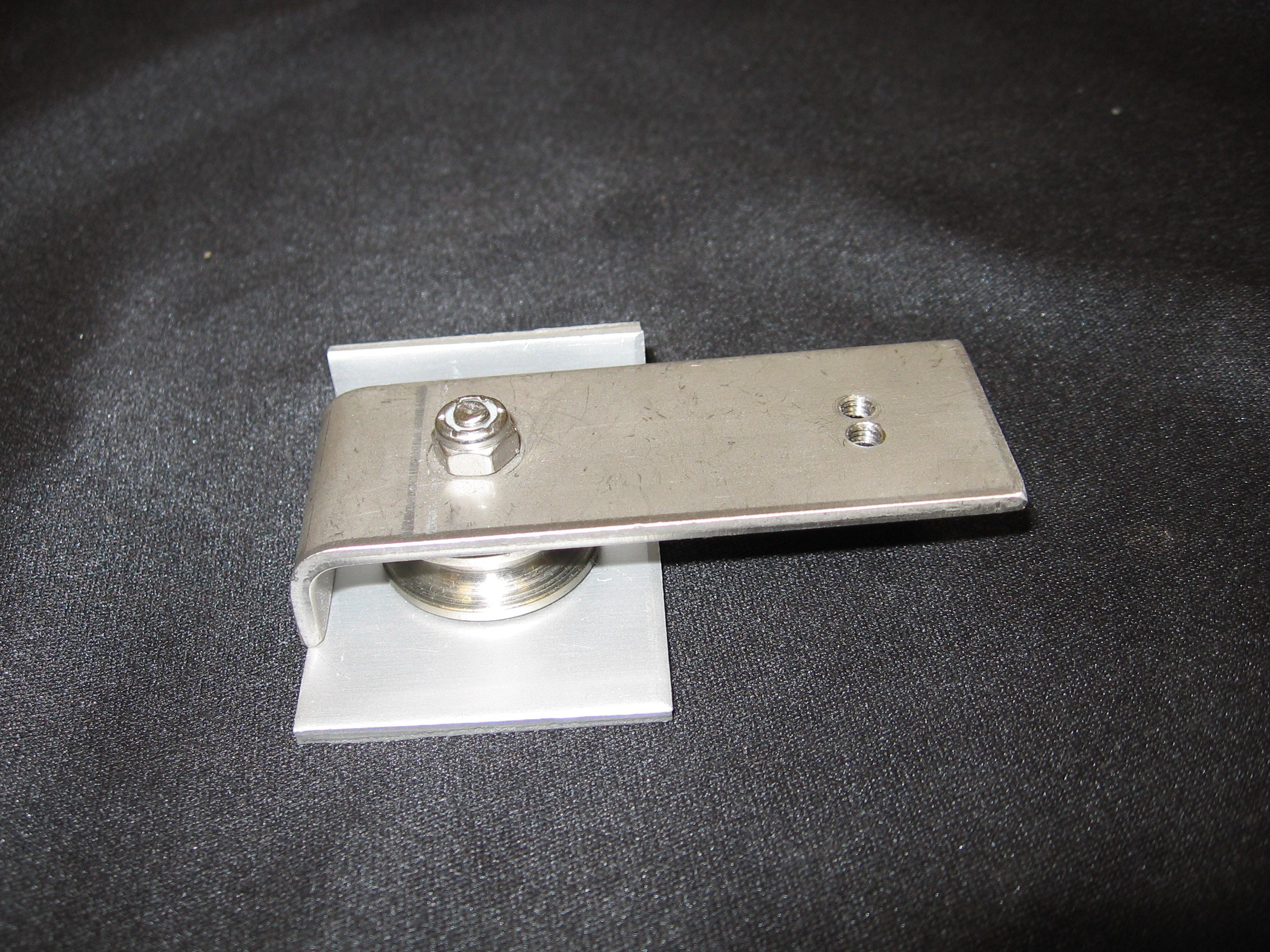 RHG-S Pulley Endcap assembly for Flush Track RIGHT Rev.305 (Screw Down)