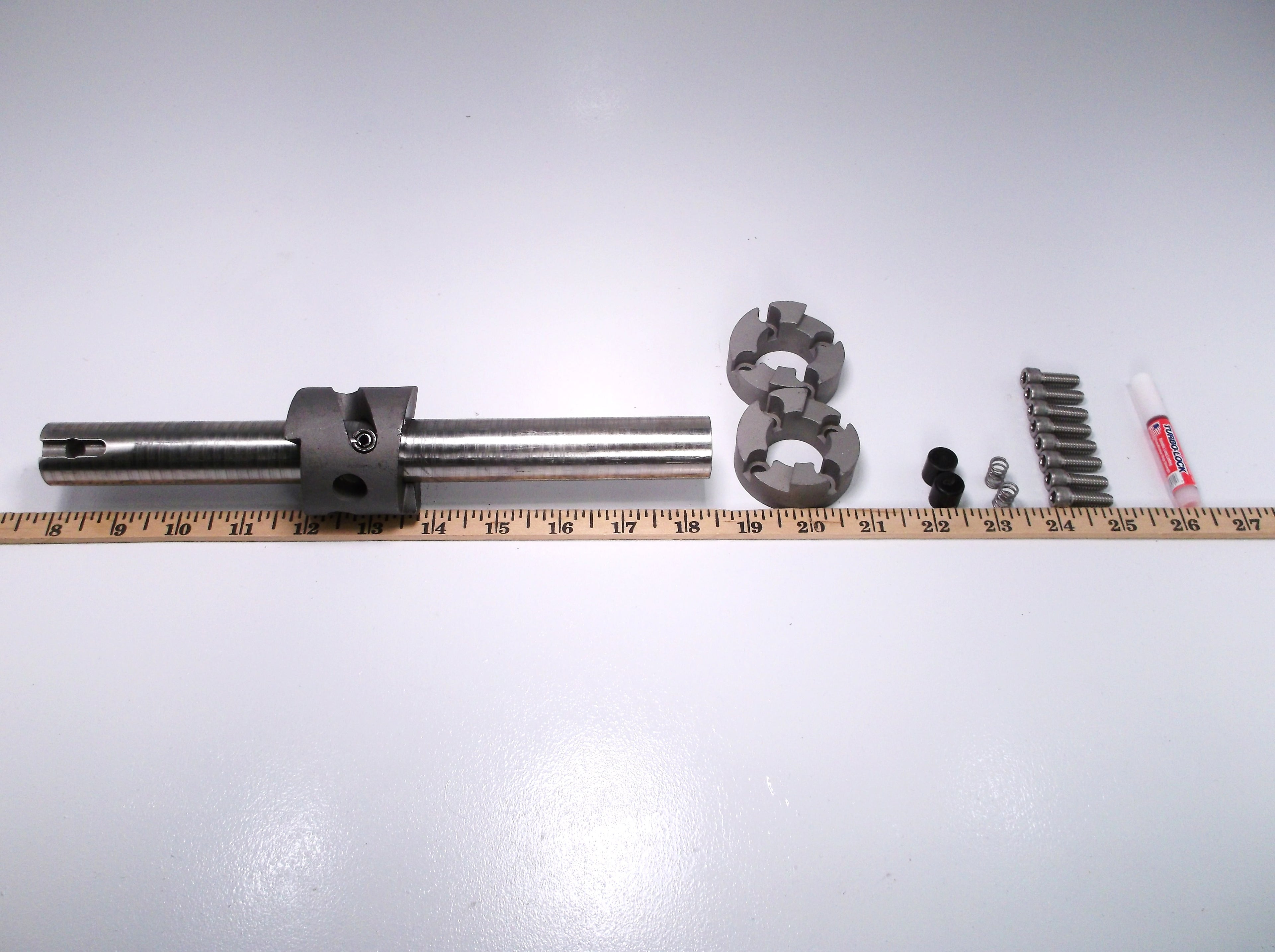 Gear (Dog) Set Complete (Double Dog & 2 Single) (Deck Left/UG Right) Black  (CS1800/CS3000, Coverlux & Swimwise)