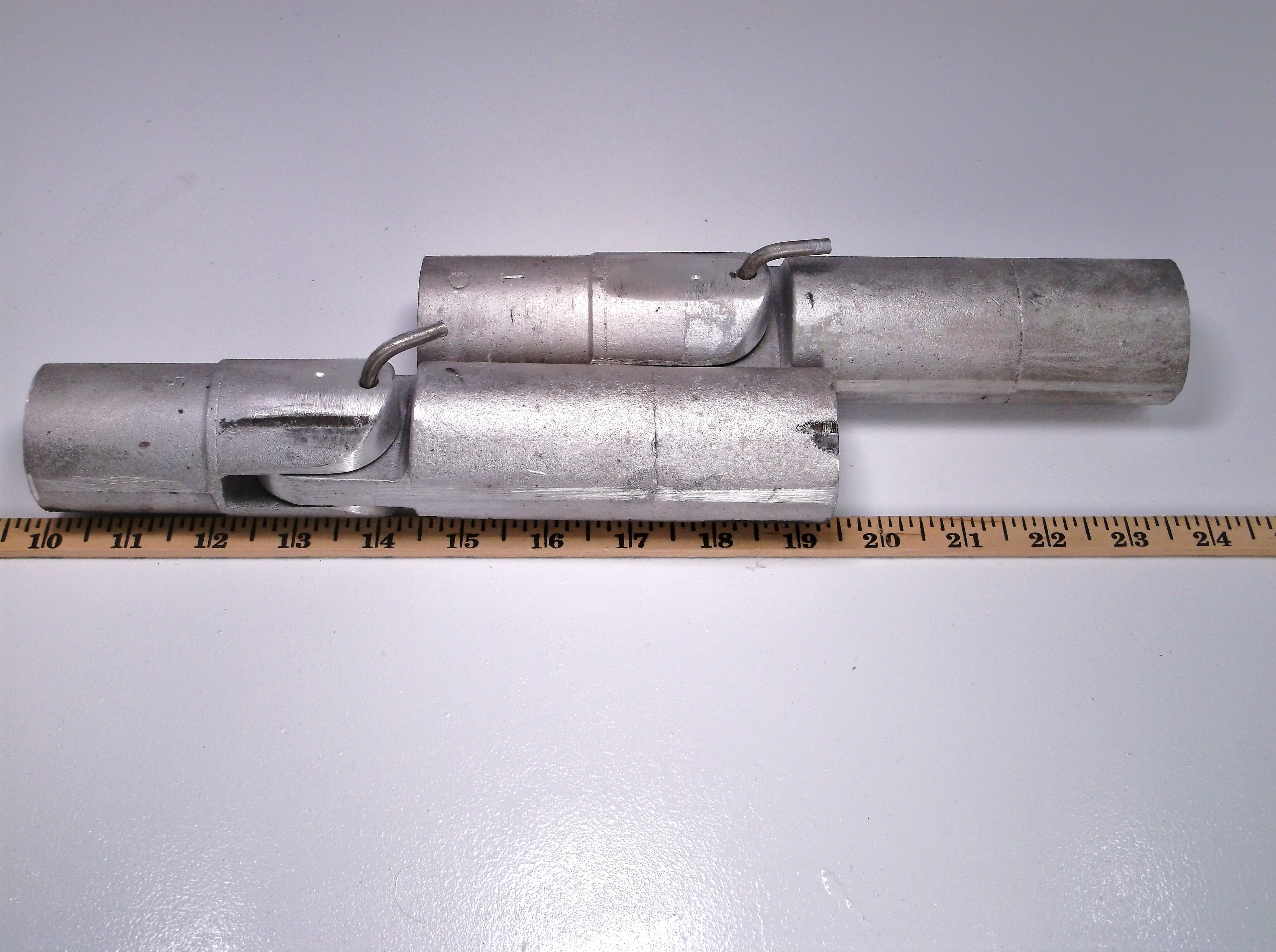 CSC Ladder Hinge w/Pin ( Deck To Tube) (Set)