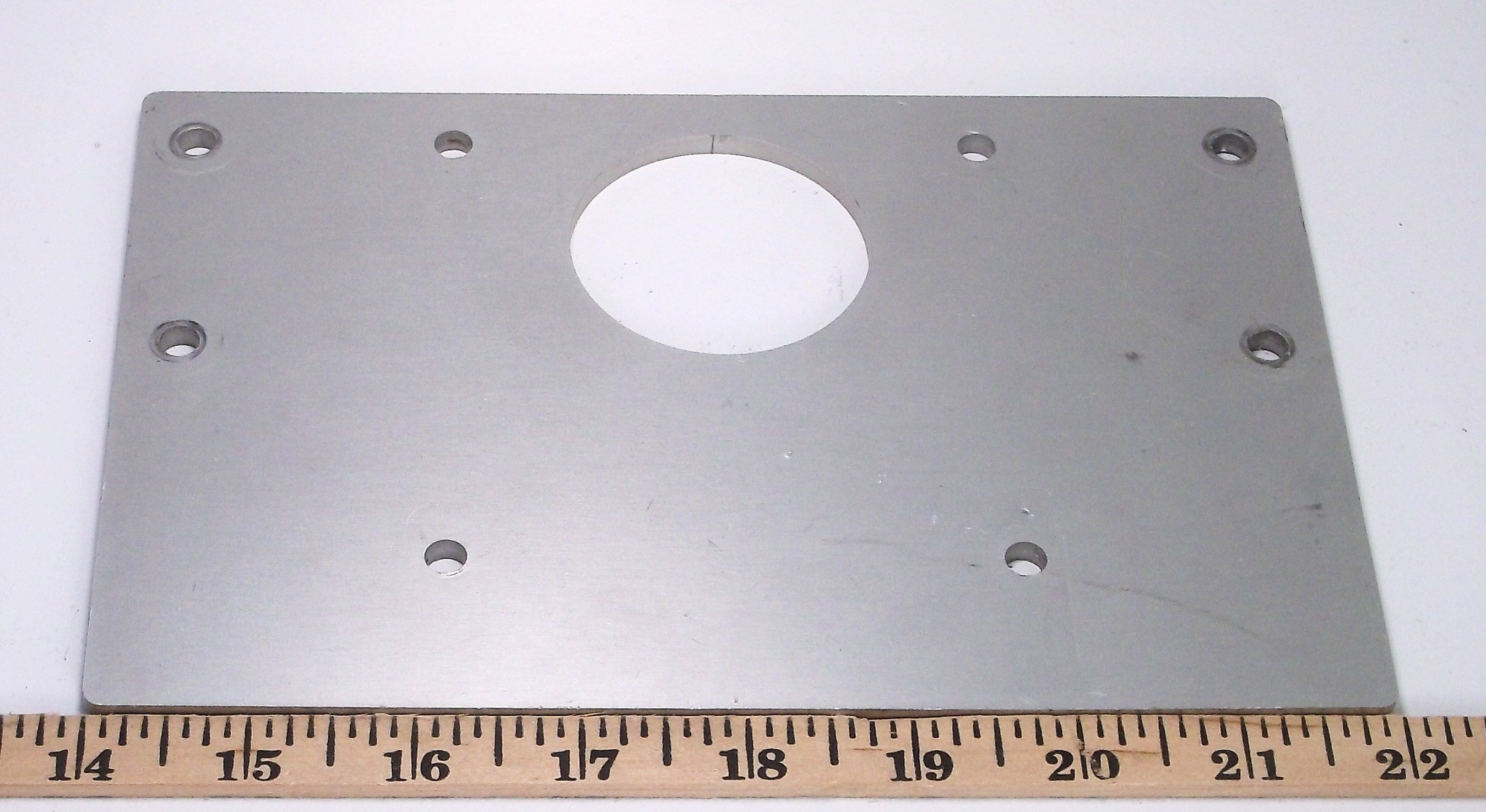 CS1800 / CS3000 3 Wire Motor Mounting Face Plate Bracket (For systems installed prior to 5/13)
