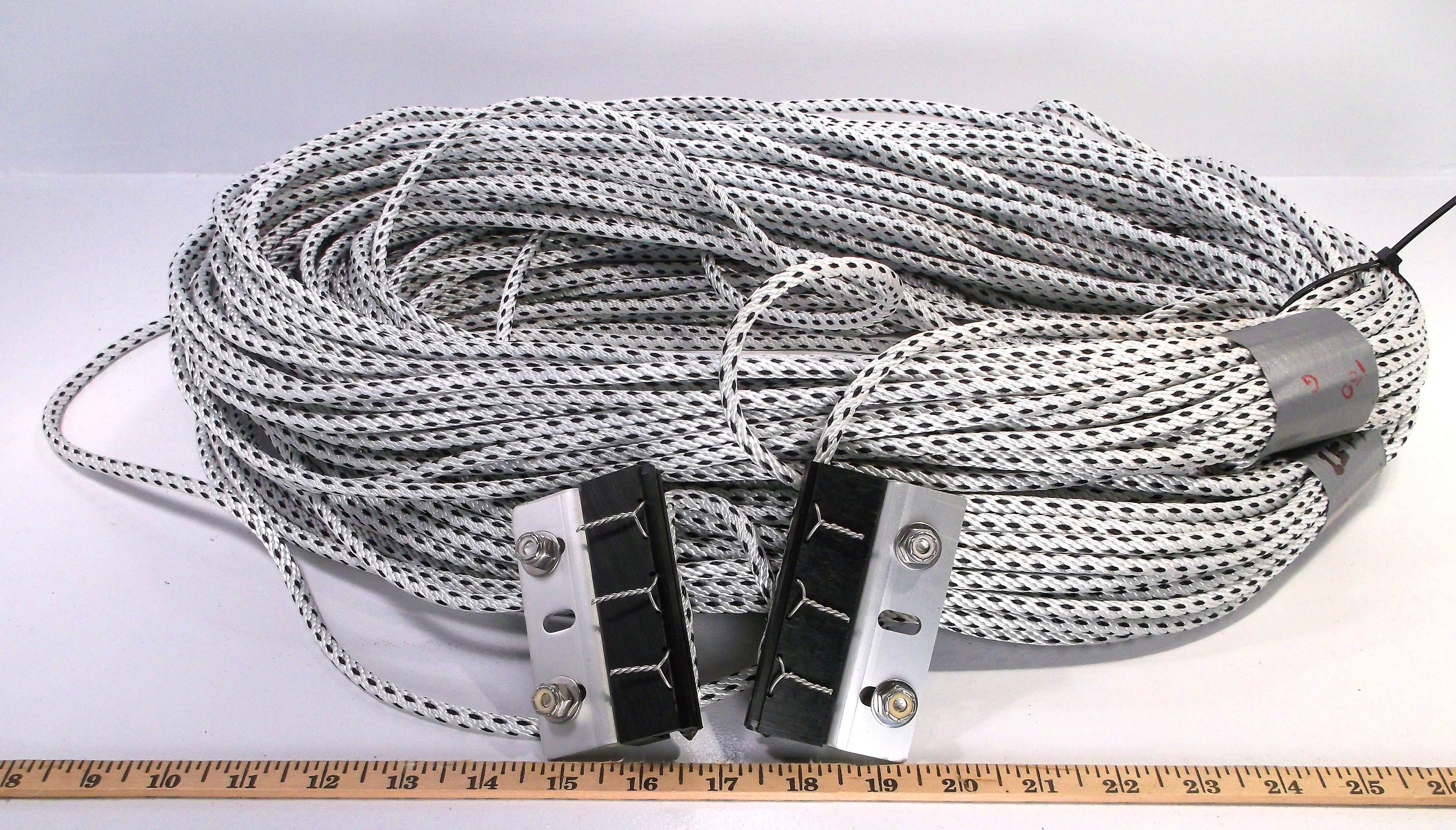 TG Retro Fit Wire On Slider w/150 ft w/PowerFlex Rope Detachable (Left/Right Set)