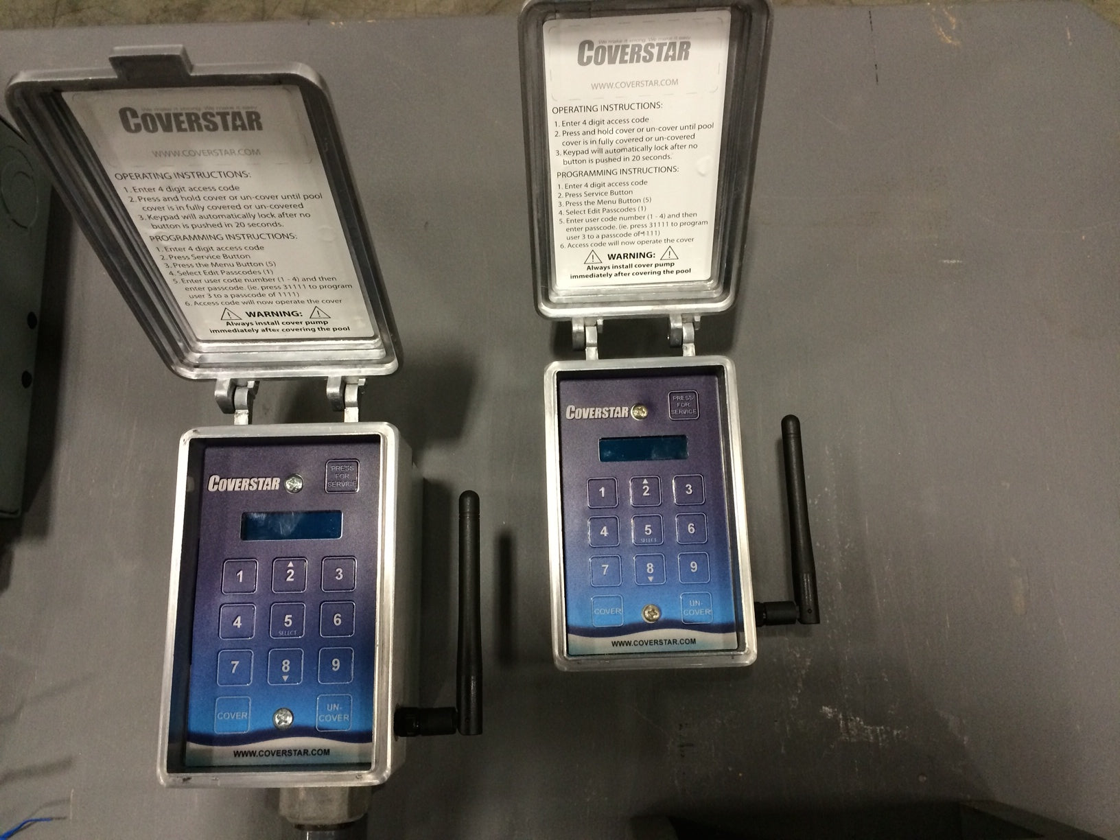 RF TouchPad (Includes 1 Hard Wired Host TouchPad & 1 Wireless TouchPad) (w/o System Purchase)