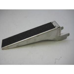 Lid Bracket Adj. 13" Walk On Arm Only (SS) (No Base)