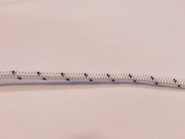 PowerFlex Rope Custom per/ft (2015 w/Diamond Braid & Silver Tracer)