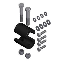 PCS motor collar w/bolts for 7/8" shaft (current)