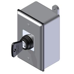 PCS IDEC Key Switch Assembly (includes box)